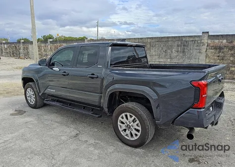2024 Toyota Tacoma Double Cab из США, поврежденный, VIN 3TMKB5FN5RM021701